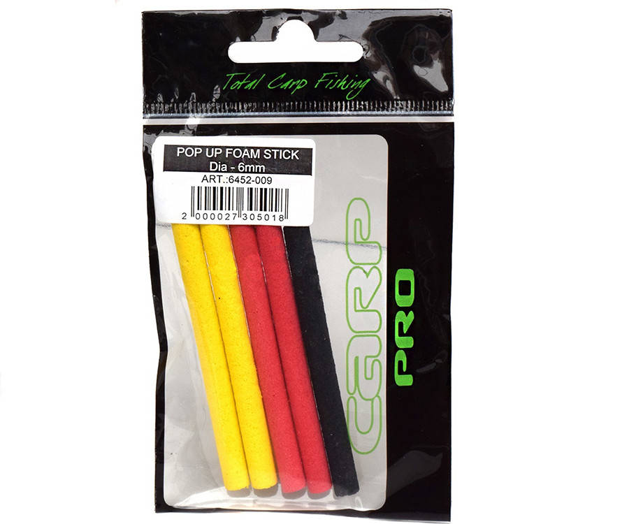 

Пена плавающая Carp Pro Pop Up Foam Stick 6mm