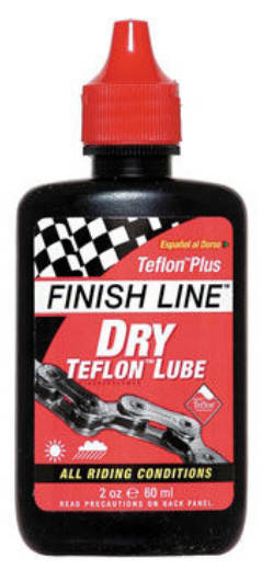 

Смазка Finish Line жидкая Teflon Plus, 60ml