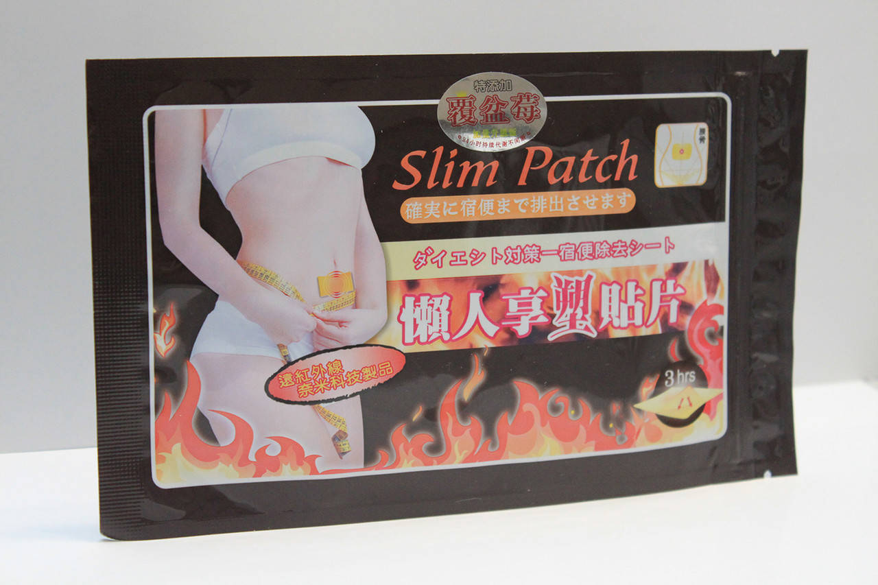 

Пластырь для похудения Slim Patch