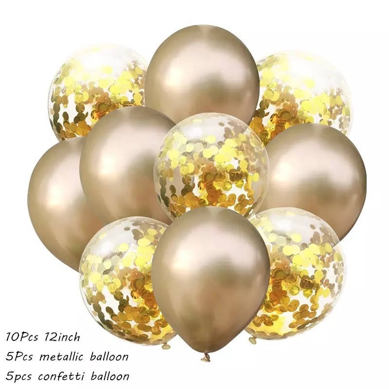 

Набор шаров Хромовый, 10шт