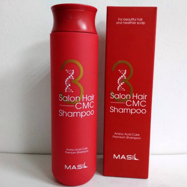 

Шампунь для волос укрепляющий Masil 3 Salon Hair CMC Shampoo 300 мл