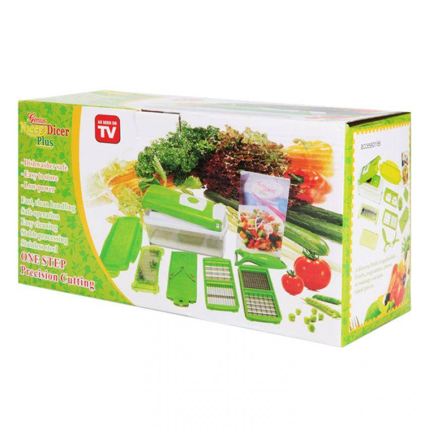 

Овощерезка nicer dicer plus, отличный товар