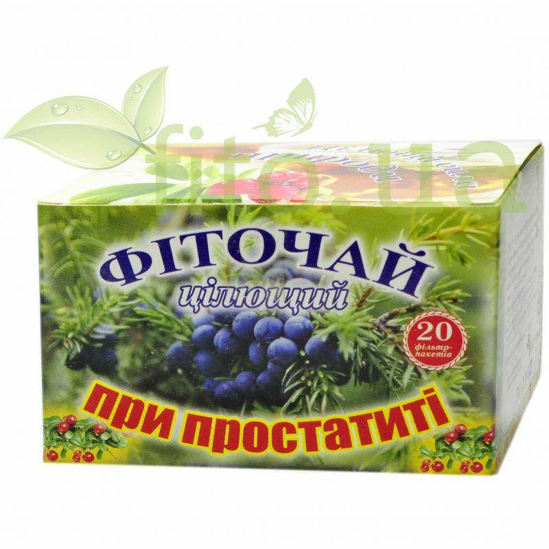

Фито чай при простатите, 20 ф/пакетов.