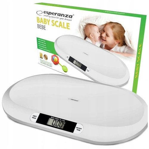 

Детские электронные весы для новорожденных Esperanza EBS019 Bebe