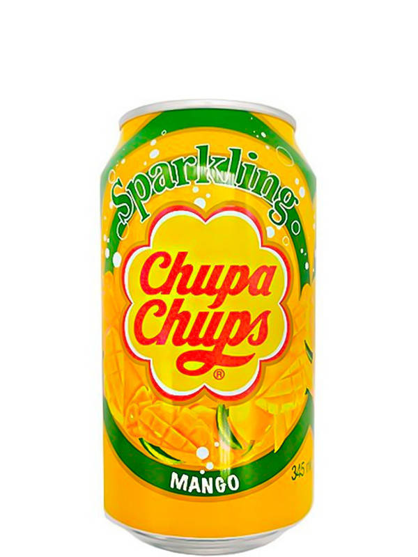 

Газированная вода Chupa Chups Mango Чупа Чупс Манго 345 мл Сладкая вода чупа чупс