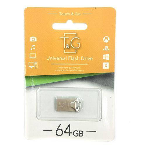 

Флешка T&G 106 64GB Metal series