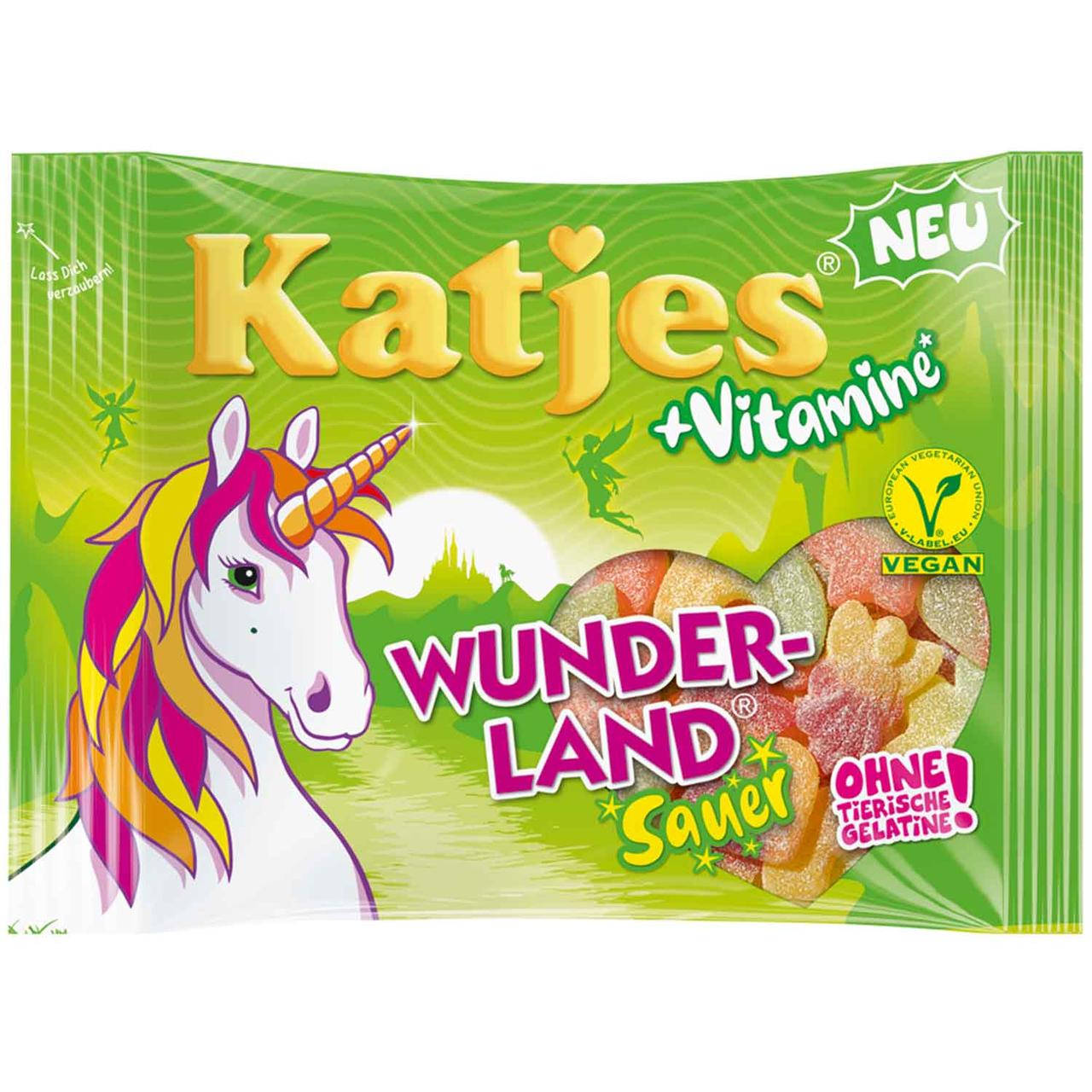

Katjes Wunder Land Sauer Vitamine 175 g