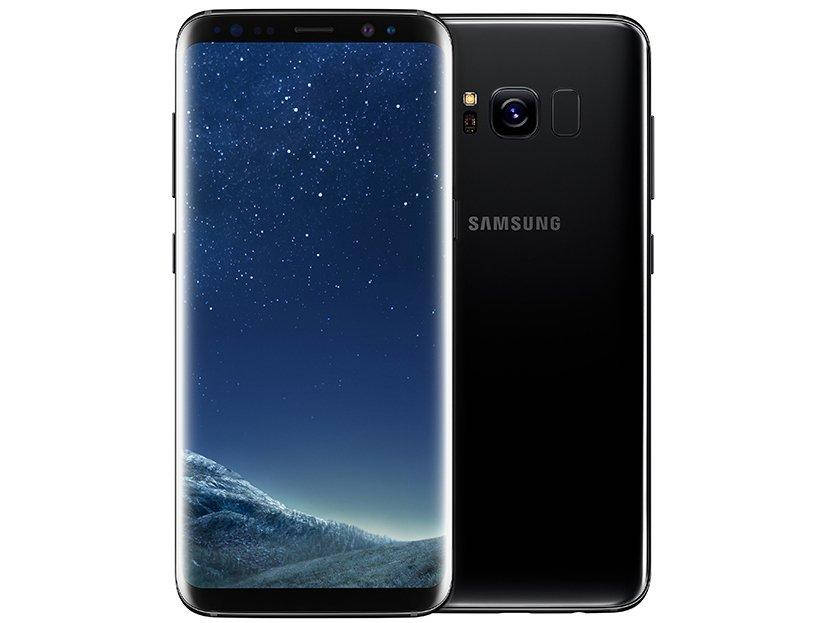 

Смартфон Samsung Galaxy S8 plus 6/64GB Duos Black (SM-G955FZKD) 6.2" 8ядер 12мп NFC 3500мАч