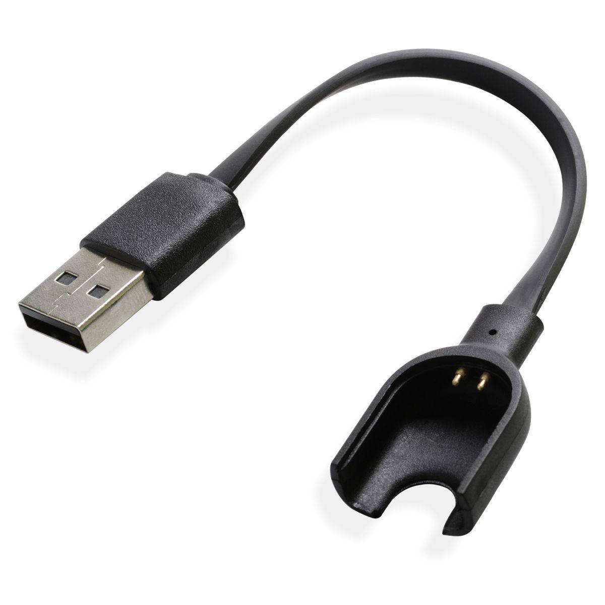 

Usb кабель для зарядки Xiaomi mi band 3 (тех. пакет) Black