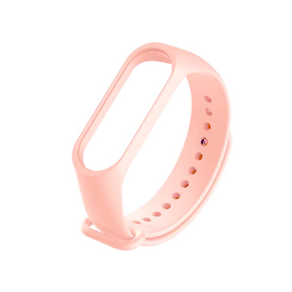 

Ремешок Silicone Mi Band 5/6 Pink Cloudy (29)