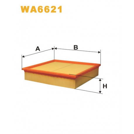 

Фильтр WIX WA 6621 129 = 127 = 128 = 128/1 = 199/8