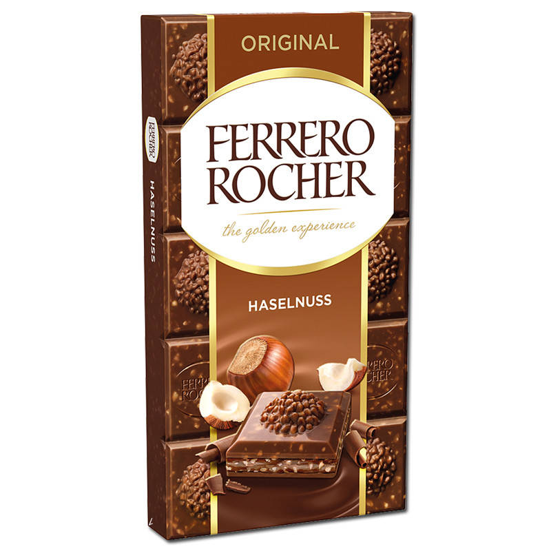 

Шоколад Ferrero Rocher Haselnuss Original 90 g