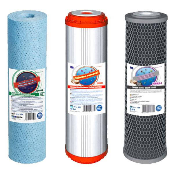 

Набор картриджей Aquafilter Хлор+