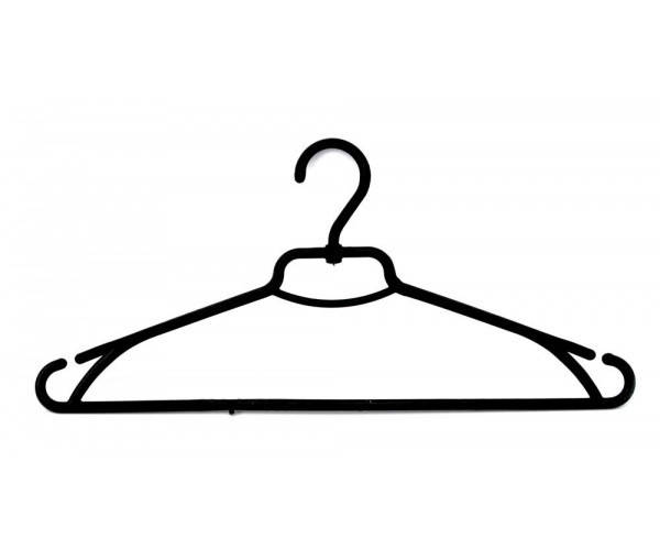 

Вішак пластиковий 42 см., тонкий