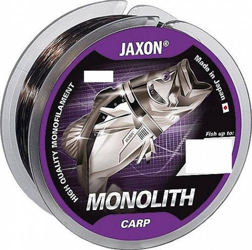 

Волосінь JAXON Monolith Carp 0.32mm 600m