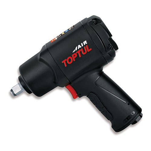 

Пневмогайковерт 3/4" 1288N/m 8500об/мин 1,85кг Super Duty KSAC2480 TOPTUL