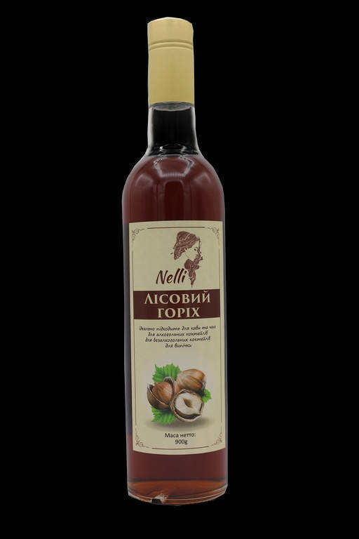 

Сироп Лісовий горіх TM "Nelli" 900гр