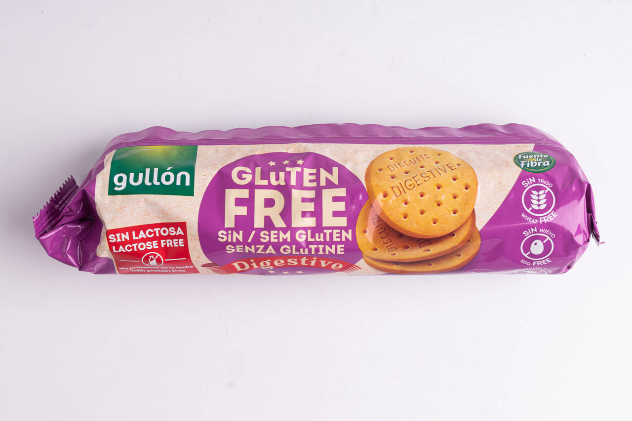 

Печиво Гуллон без глютену Gullon digestive gluten free 150g 12шт/ящ (Код : 00-00000694)