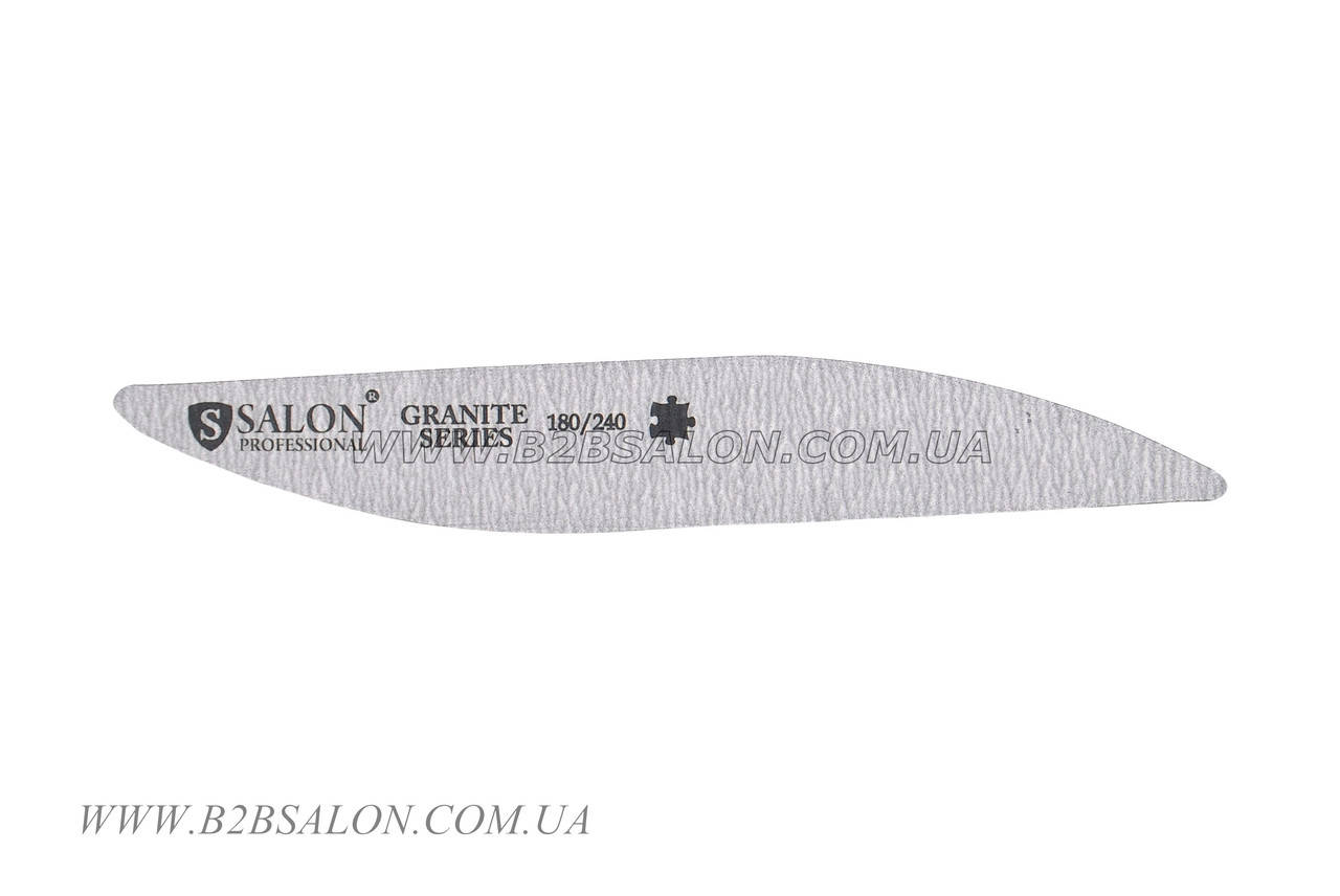 

Пилка 180/240 Salon Professional капля