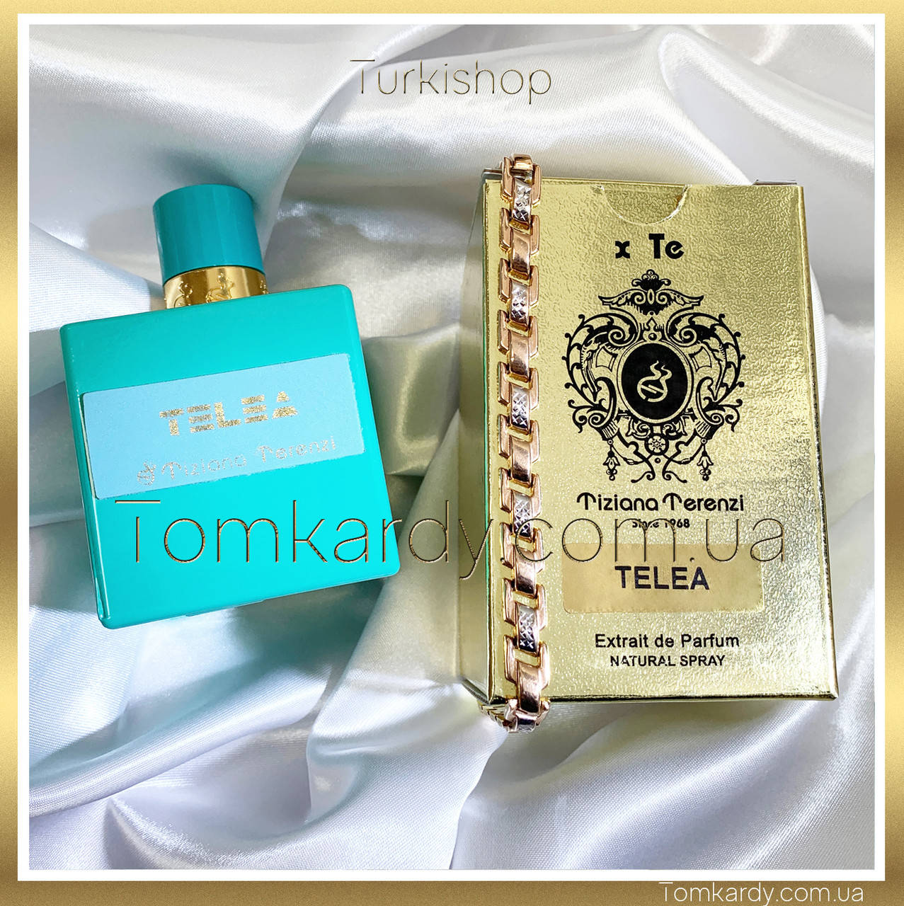 

Духи унисекс Tiziana Terenzi Telea [Tester] 100 ml. Тизиана Терензи Телея (Тестер) 100 мл.