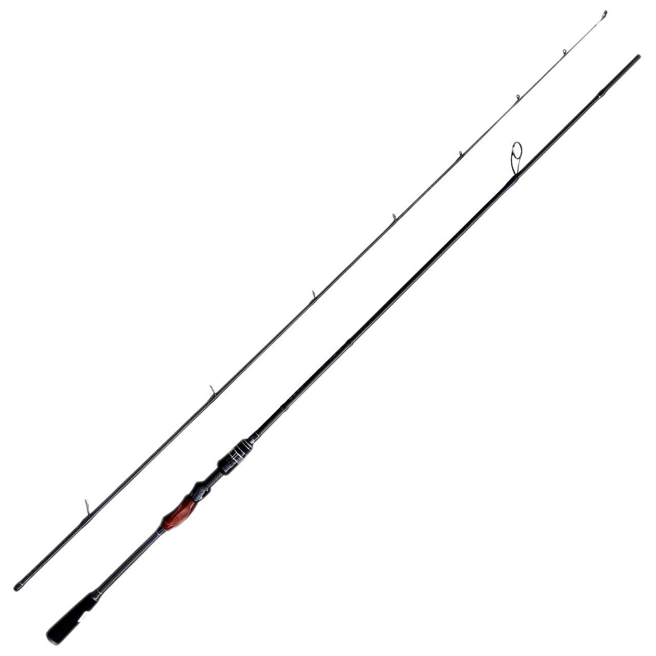 

Спиннинг Weida Carbon Rifle 2,1m (5-20g), Черный