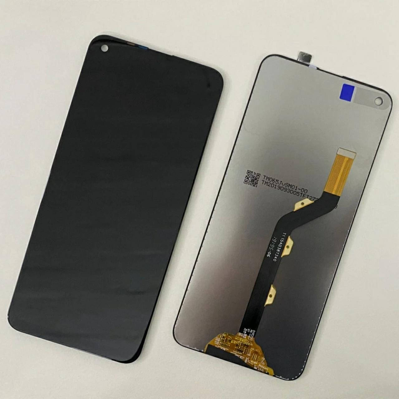 

Дисплейный модуль Tecno Camon 15 CD7 Black(Тачскрин+дисплей), Черный