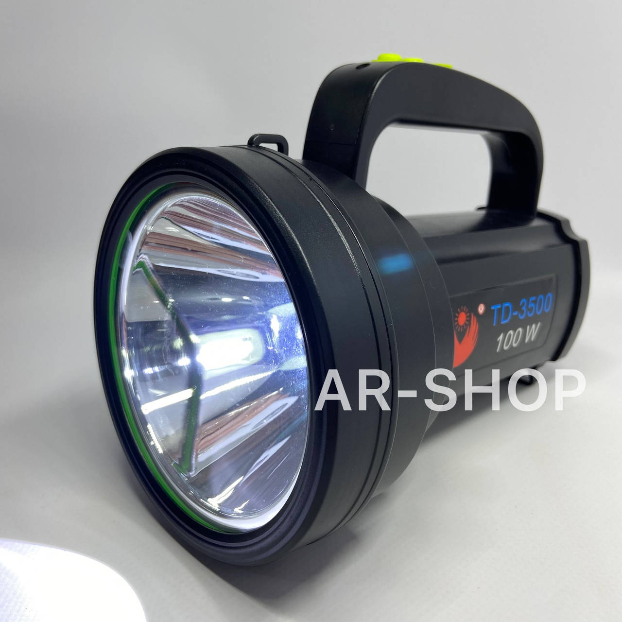 

Мощный ручной фонарик TD-3500, Черный