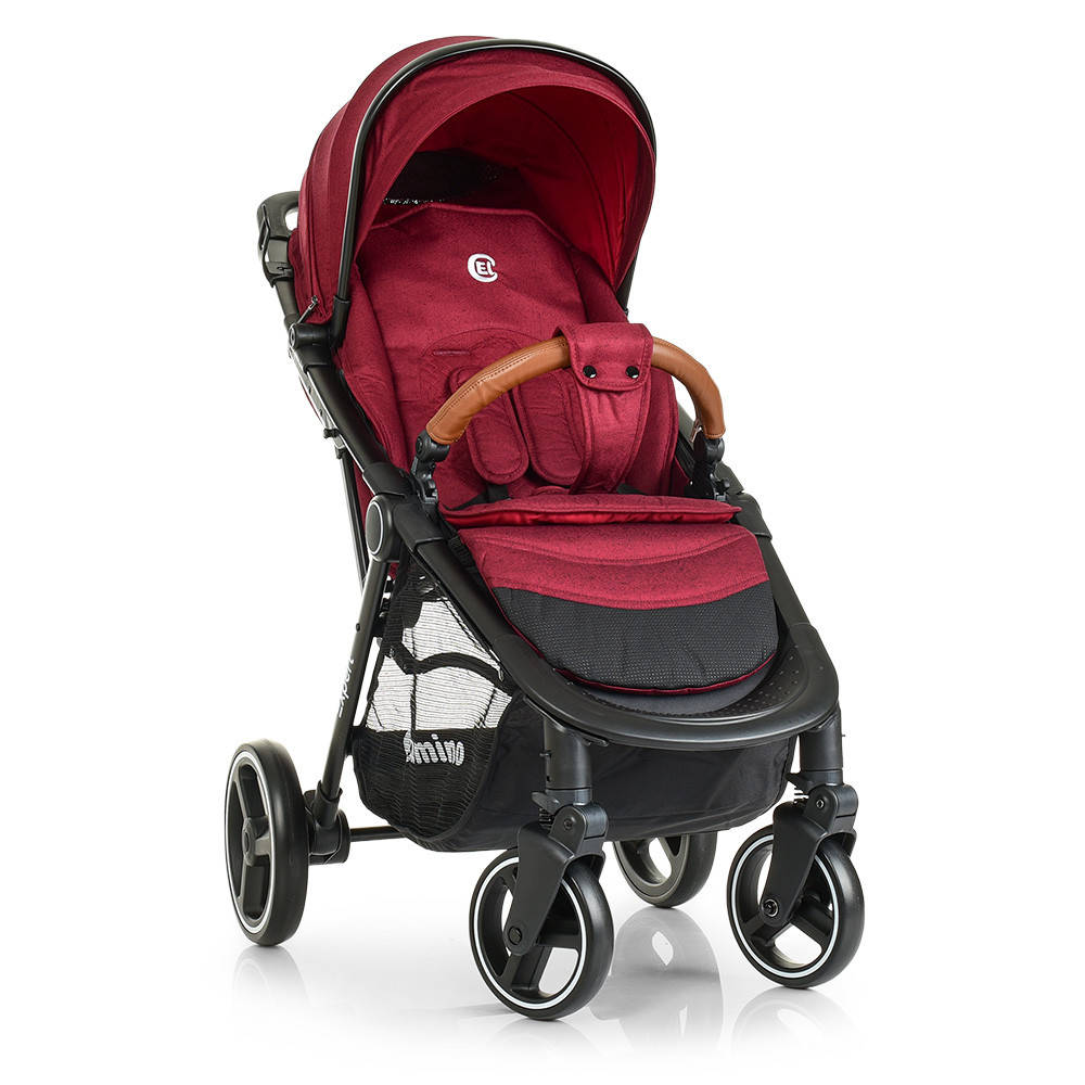 

Коляска детская ME 1022L EXPERT Deep Red, Бордовый