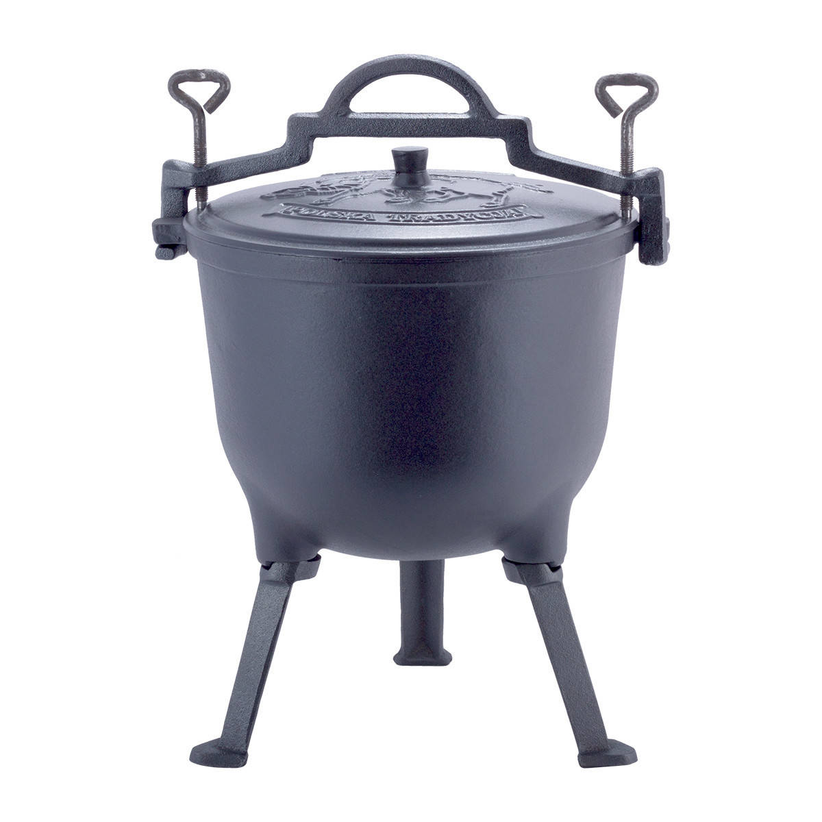 

Казан чугунный Kamille на ножках 10л