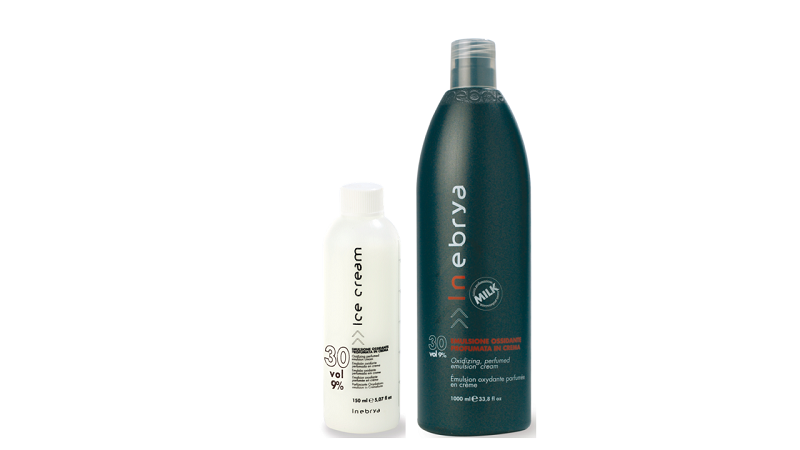 

INEBRYA COLOR OXIDIZING EMULSION парфюмированная окислительная эмульсия 9% 150 мл.