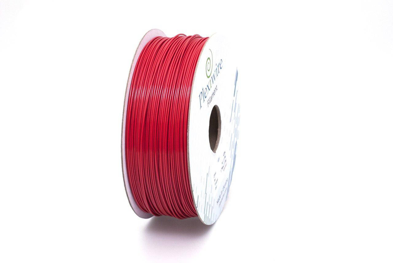 

Пластик ABS+ для 3d-принтера | Plexiwire 1кг/400м, Красный