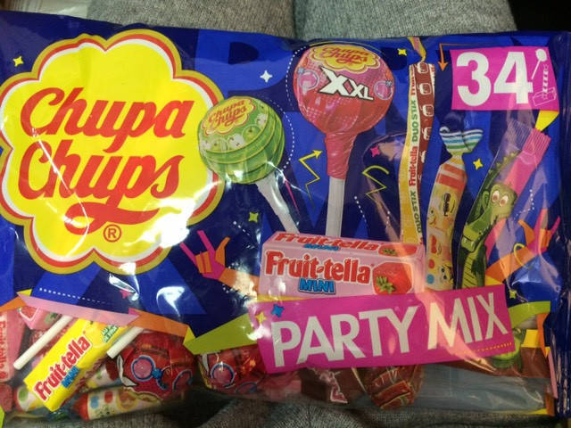 

Набор конфет Chupa Chups Party mix 34s 400 g