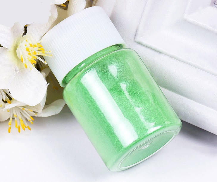 

Перламутровый пигмент для эпоксидной смолы, Зеленый светлый (090), 20 г