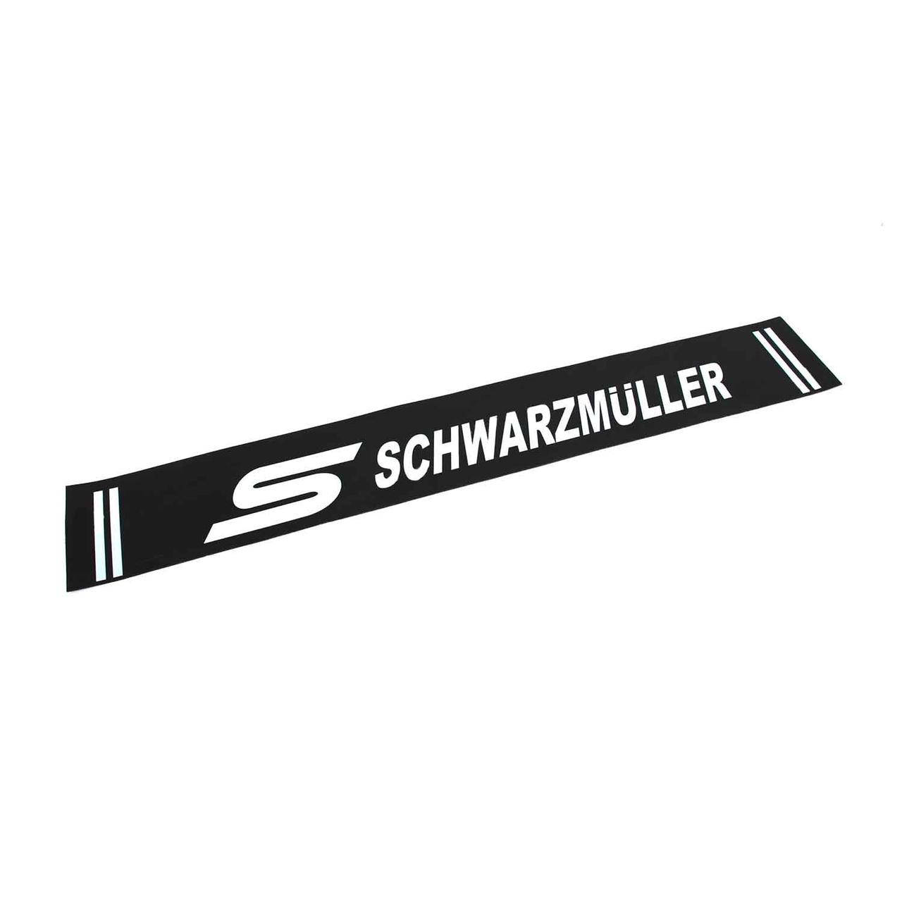 

Задний брызговик на полуприцеп SCHWARZMULLER 2400x350 мм белый