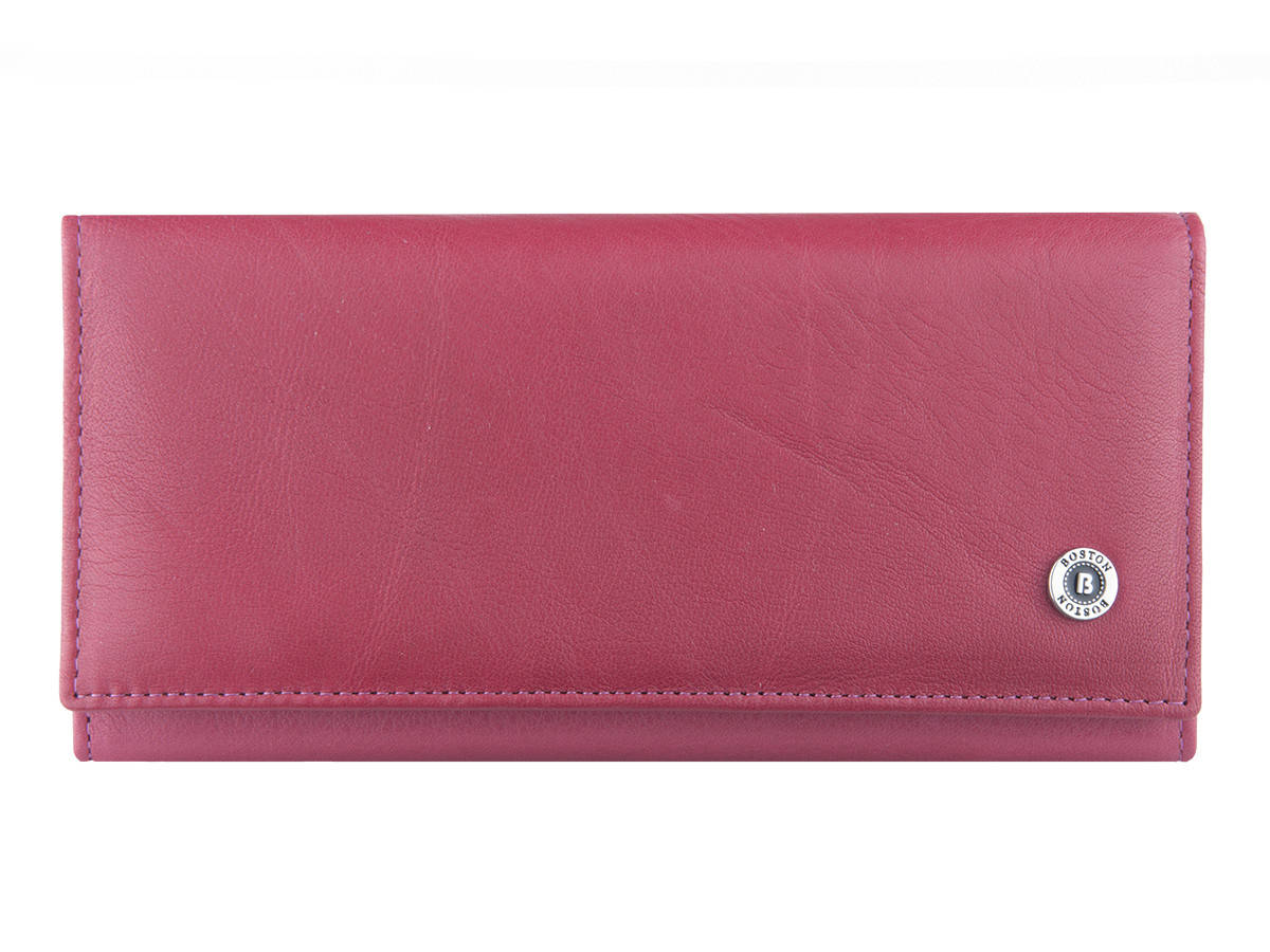

Кошелек женский Boston B237 Plum Red, Малиновый