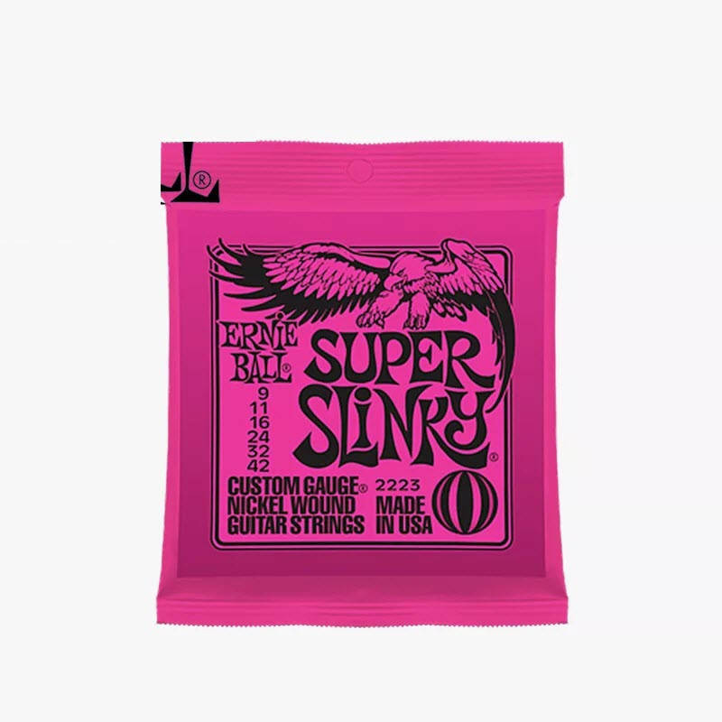 

Струны для электрогитары гитары Ernie Ball 09-42 Super Slinky