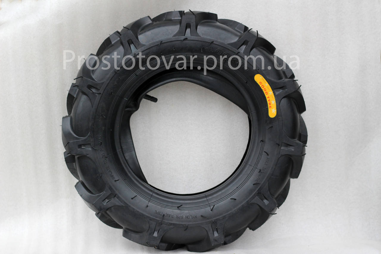 

Шина пневматическая для мотоблока с камерой 4.00-10 (8PR)