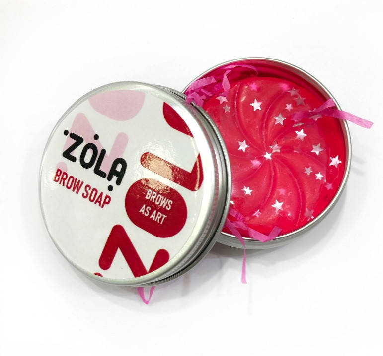 

Мыло для фиксации бровей ZOLA 25 г