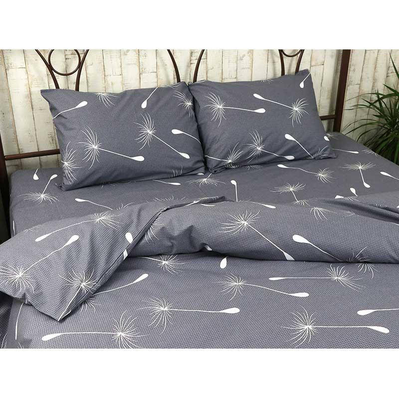 

Пододеяльник Руно бязь Fly Grey серый 175x215 см