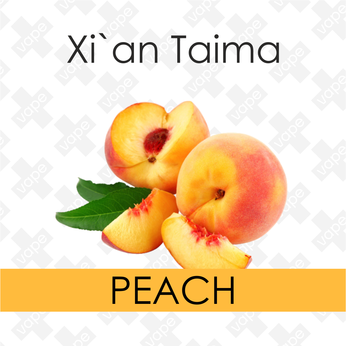 

Ароматизатор Xian Taima Peach со вскусом персика 5, 10, 30 мл 10 мл