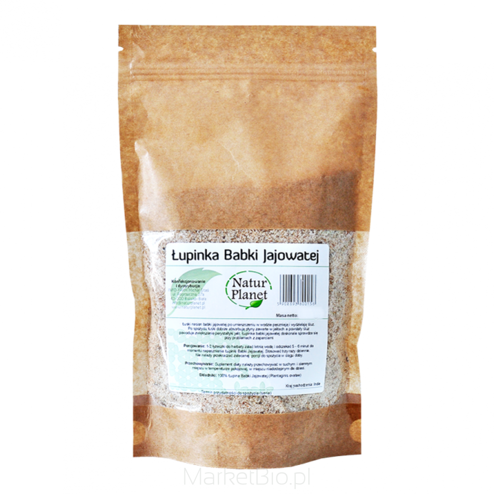 

Псиллиум (шелуха семян подорожника) psyllium псилиум - 500 g, Natur Planet (Индия)