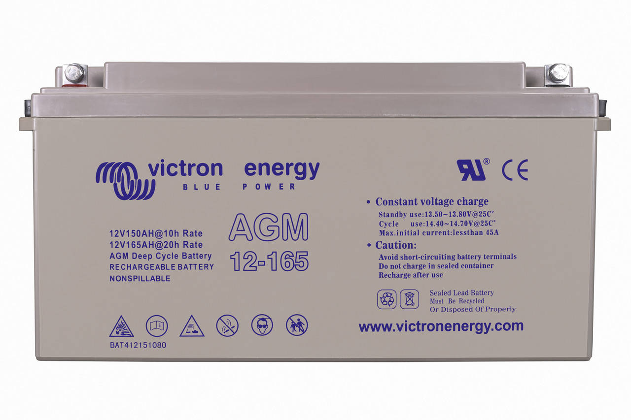 

Акумуляторна батарея Victron Energy AGM 12V/165Ah