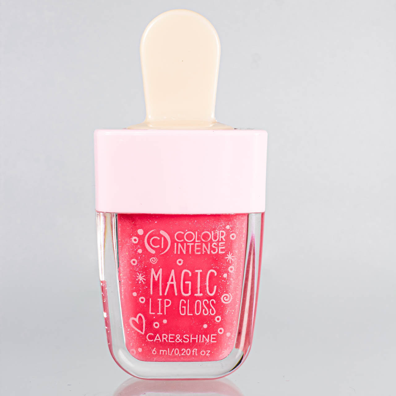

Блеск для губ Colour Intense Magic Lip Gloss 6 мл G344 № 01 Клубничный
