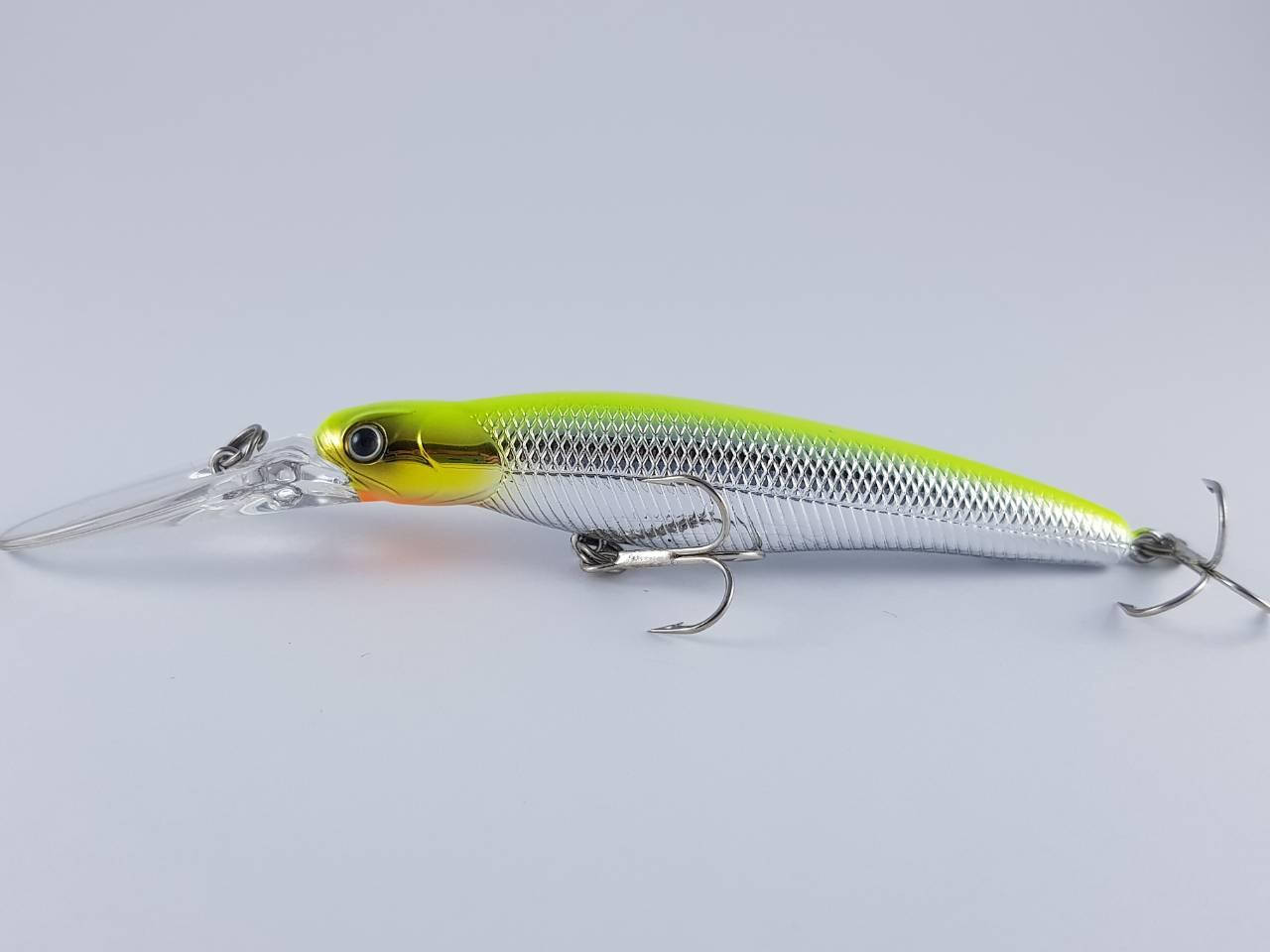 

Воблер Ever Green Kicker Eater 9cm 13g 263 Suspending, Зелёный