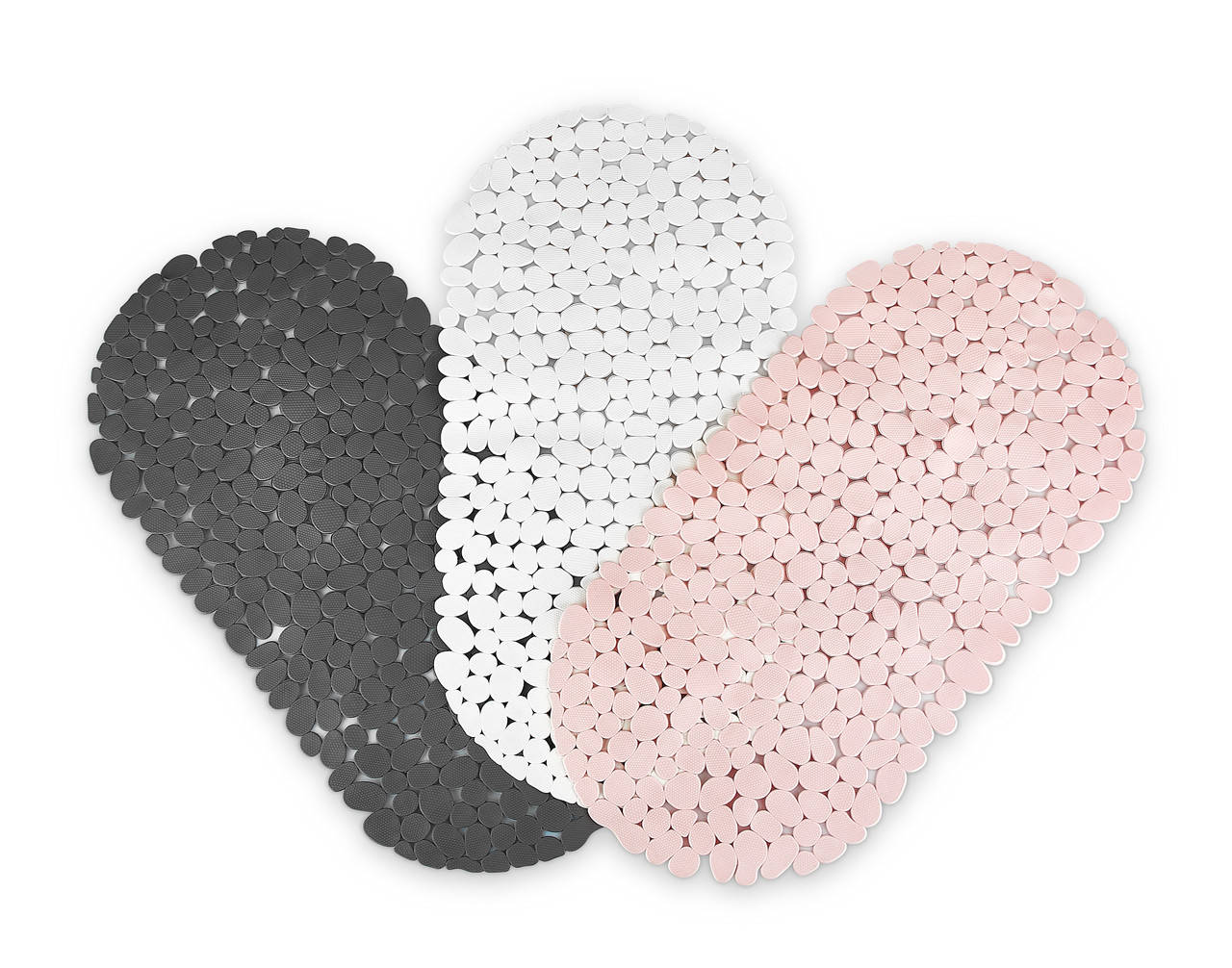 

Коврик в ванную комнату STONE, ROSE PLASTIC, 34х68см, Турция, GP-130, Розовый