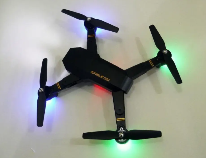 

Квадрокоптер, дрон Phantom D5H з камерою WiFi, Black