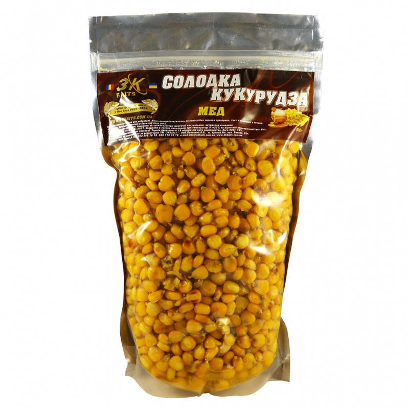 

3K Baits Солодка кукурудза (мед) 800 г