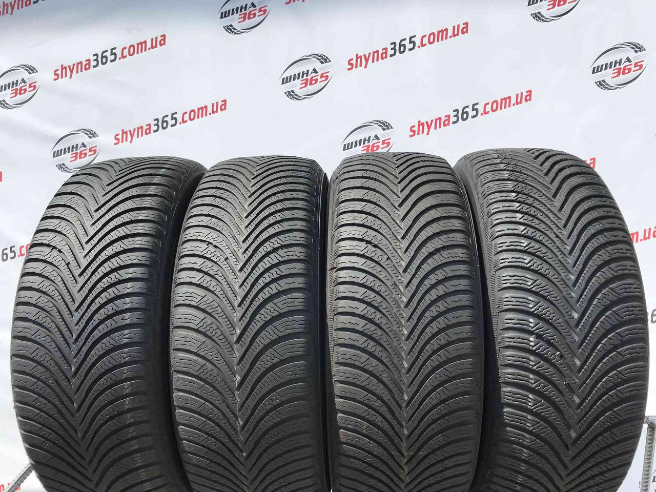 

Шины Б/У зимова 205/55 R16 MICHELIN ALPIN 5 5mm
