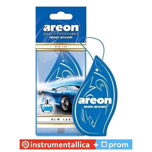 

Ароматизатор Areon листочек Mon New Car новая машина