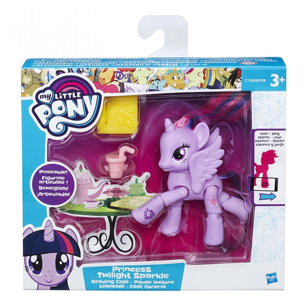 

Фигурка Hasbro My little pony Twilight Sparkle Моя маленькая Пони с артикуляцией Искорка (B3598)